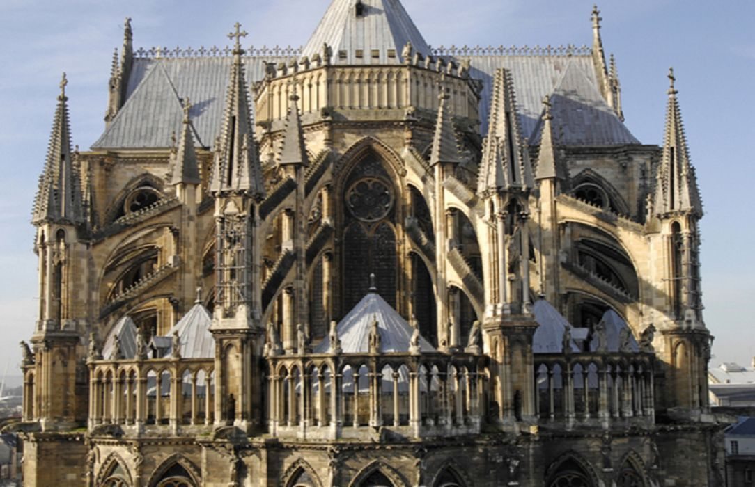 Cathédrale Notre Dame De Reims